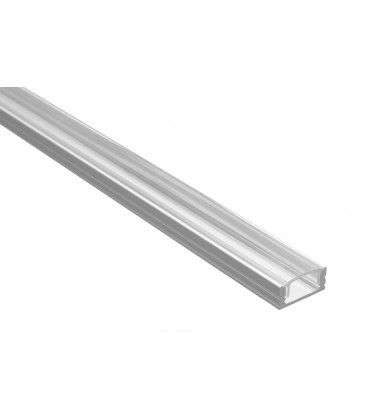 Diffuseur pour profilé aluminium 169-219-1616 - Transparent - 2m
