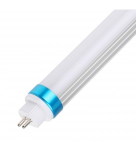 Réglette double néon LED pour tube T8 120CM 36W blanc neutre 4500