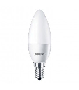 Ampoule poire LED Philips E27 mat 18 W blanc froid, ampoules-led