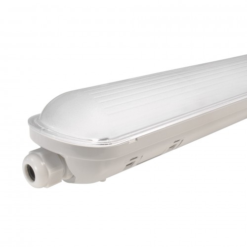 Reglette plate LED intégré 120CM 36W Lumière blanche (6500k) - Lumina