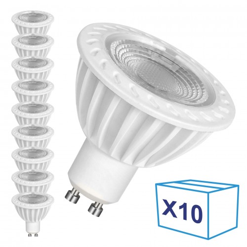 Ampoule LED GU10 6W 4500K Blanc Neutre, Qualité et Prix Abordables