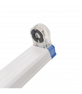 Réglette - Boitier Tube LED T8 Simple Non Etanche 1200mm