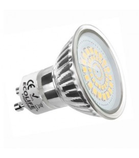 Ampoule LED GU10 blanc chaud Philips Ultra efficient standard 375lm  2,1W=50W