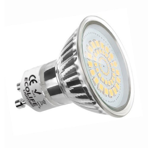 Ampoule LED, Spot LED 3,5W, GU10, blanc, 3000k, 200lm, Ø10cm, H12cm -  Girard Sudron - Luminaires Nedgis