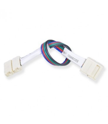 Connecteur de bande LED à câble USB, soudure gratuite pour bande LED 5050  DC5V, 2 broches, 18cm, 8mm, 10mm, 5 pièces