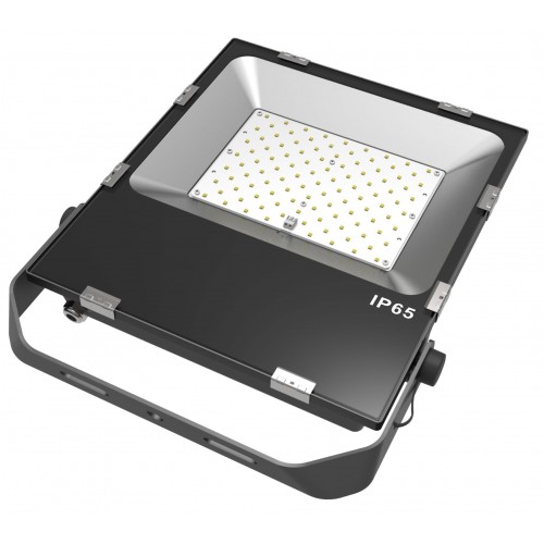 Projecteur LED extérieur asymétrique 100W - 12500lm - IP65