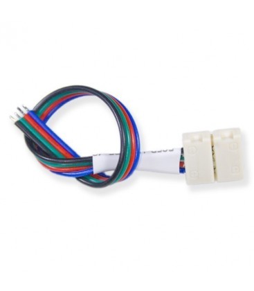 Connecteur Ruban LED flexible RGB 15W - Deliled